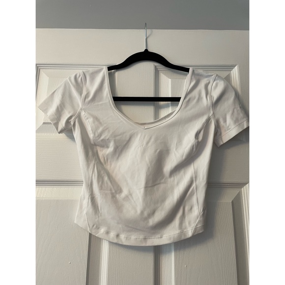 SOLD. Lululemon align tshirt, size 4. - Picture 1 of 2